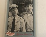 Barney And Gomer Trading Card Andy Griffith Show 1990 Don Knotts #72 - £1.57 GBP