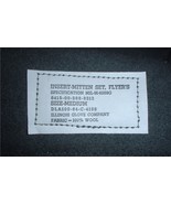 USAF US Air Force arctic flying mittens; unissued; med 1984; Illinois Gl... - €43,22 EUR