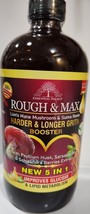 Rough &amp; Max - Lion&#39;s Mane and Suma Roots Booster - £33.37 GBP