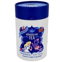 Disney Parks Excl Alice in Wonderland Luxury Black Tea Topsy Turvy Blend... - $24.99