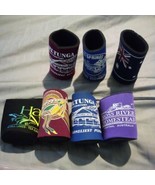 Vtg Beer Koozie Lot of 7 Soda Coozies Party Can Cooler - $9.49
