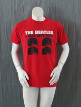 Vitnage Band Shirt - The Beatles A Hard Day&#39;s Night - Men&#39;s Large  - £74.72 GBP