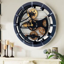 Mantel Clock 17 Inches convertible into Wall Clock Desert Beige - $152.99