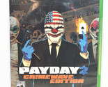 Microsoft Game Payday 2 crimewave editino 307018 - $8.99