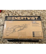 Enertwist ET-OM-500A, Corded Oscillating Multi-Tool, Orange (OPEN BOX) - $81.49 CAD