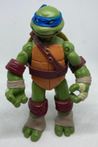 Leonardo Action Figure TMNT Teenage Mutant Ninja Turtles Toy 2012 Playmates - $8.99