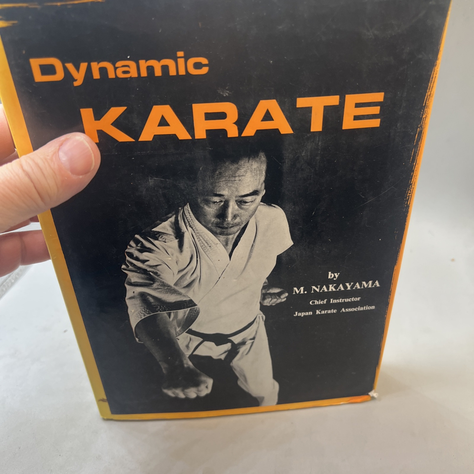 Dynamic Karate - Hardcover By Masatoshi Nakayama  Vintage 1983  HC/DJ First Edit Item image 4