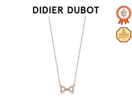 [Didier Dubot] Miss. Doux Gold Necklace JDRNRWF84ZC Korean Jewelry - £344.45 GBP