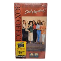 Steel Magnolias (VHS, 1998, Closed Captioned, Box Office Hits) New Sealed - £6.30 GBP