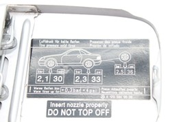 97-04 MERCEDES-BENZ SLK230 R170 FUEL FILLER DOOR Q2927 image 7