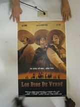 Green Day Poster  Los Dios De Verde As Banditos - $179.99