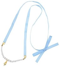 Disney Store Japan Alice in Wonderland Pearl Choker Necklace - £55.81 GBP