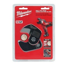 Milwaukee 48-44-0410 M12 600 MCM Cable Cutter Blade Set, 3&quot;x 2.25&quot; x .25 - $149.99