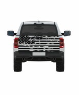 ANYStickerYouWant - Universal USA Distressed American Flag Tailgate Viny... - $88.88 CAD