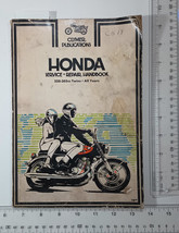 Clymer 1973 Honda Service Repair Handbook 250-305cc Twins All years * Mo... - £31.34 GBP