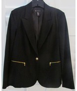 I.N.C. Women&#39;s Blazer Size 12 - $30.18 CAD