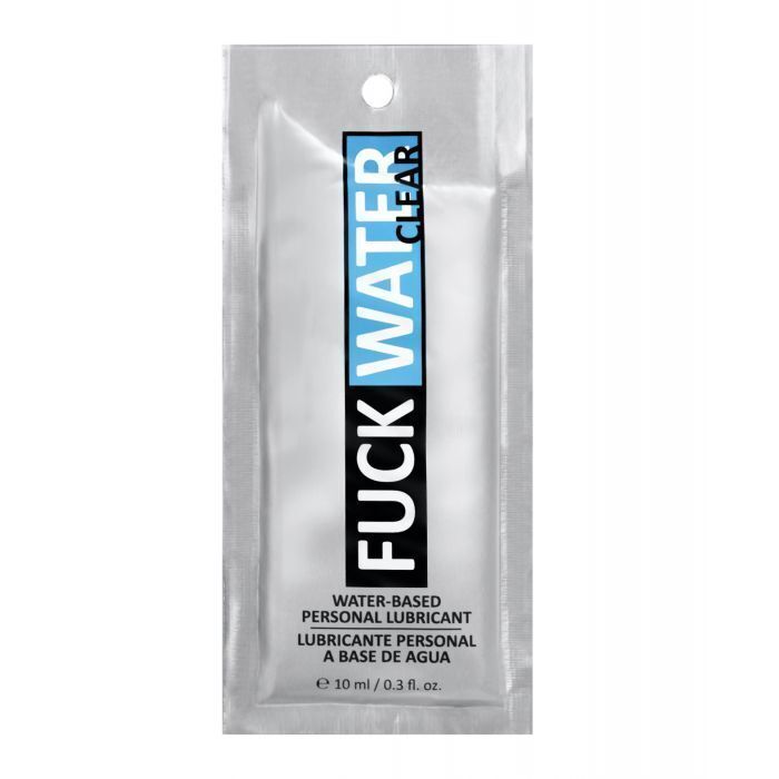 FuckWater Water-Based Clear H2O Personal Lubricant - $10.49+