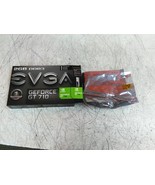 New EVGA Nvidia Geforce GT 710 02G-P3-2713-KR 2GB PCIe Video Card Open Box  - €40,77 EUR