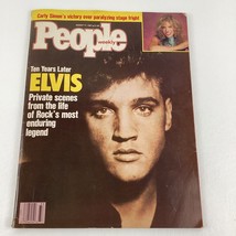 People Magazine Weekly Publication Elvis Ten Years Later Vintage August ... - $26.84 CAD
