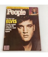 People Magazine Weekly Publication Elvis Ten Years Later Vintage August ... - $26.95 CAD