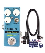 MOSKY Blue Ocean Chorus +PDC-3 Power Split Cable Guitar Effect Pedal Tru... - $45.00 CAD