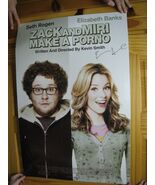 Zach E Miri Fanno Un Film Porno Poster Firmato Dal Regista Kevin Smith - $3,354.44 MXN