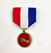 Vintage Boy Scout Cub Scout Pinewood Derby Medal Ribbon Award Pin BSA Re... - £6.26 GBP
