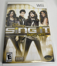 Disney Sing It: Party Hits (Nintendo Wii, 2010) - £6.72 GBP