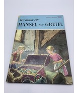 VTG 1960 Printed in Italy - My Book Of Hansel And Gretel - A Giant Maxto... - $27.01 CAD