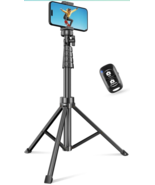 SENSYNE Tripode De Telefono de 62 pulgadas y palo para selfie con contro... - $19.98 CAD