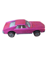 Hot Wheels Redline Custom AMX Magenta Pink w/ BUTTON Mattel 1969 - €255,00 EUR