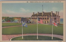 ZAYIX Postcard French Castle Old Fort Niagara NY Youngstown UM 083022PC09 - £8.96 GBP