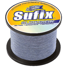 Sufix Superior Smoke Blue Monofilament - 30lb - 450 yds [634-130] - £10.77 GBP