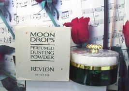 Moon Drops By Revlon Perfumed Dusting Powder 5.0 OZ.  - £118.02 GBP