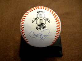 Cal Ripken Jr. Orioles Hof Signed Auto Vintage 2131 Oal Baseball Steiner Beauty - $197.99