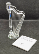Swarovski Crystal Melodies &quot;Harp&quot; #169245 in Box - $54.45