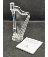 Swarovski Crystal Melodies &quot;Harp&quot; #169245 in Box - £42.84 GBP