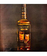 1963 Calvert Whiskey Advertisement Vintage Louisville Kentucky Distiller... - $33.94 CAD