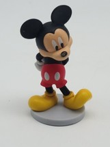Disney Mickey Mouse 3.5&quot; PVC Figure Collectible - £5.23 GBP