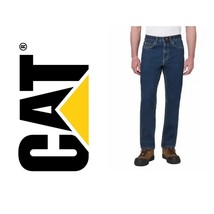 Caterpillar Men’s Work Jean Stretch Denim Reinforced Seams, 38x30 - £23.35 GBP