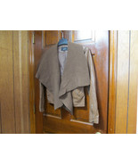 Shawl faux leather jacket S - €29,19 EUR