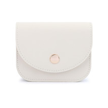 Ins Style Niche Card Bag Card Case Women&#39;s Solid Color Sweet Cute New Coin Purse - £16.52 GBP