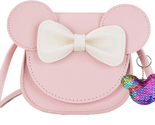 Little Girls Toddlers Mini Crossbody Shoulder Bag Coin Purse with Cute M... - £16.92 GBP