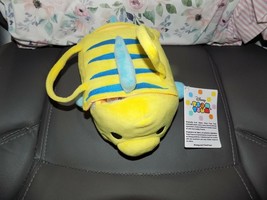 Disney Store The Little Mermaid Tsum Tsum Flounder Bag Set NEW - £71.38 GBP