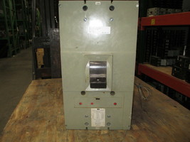 FPE NP632160 2500A Frame 1600A Rated 3P 600V MO/FM Circuit Breaker Used EOk - £3,160.64 GBP