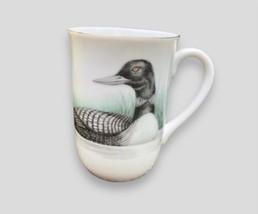 Vintage Otagiri Coffee Mug Mallard Duck Loon Tea Cup Japan Jonahs’s Work... - £8.63 GBP