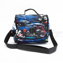 NWT Kipling AC7256 Kichirou Insulated Lunch Bag Polyester Space Dreams Multi $54 - £31.92 GBP