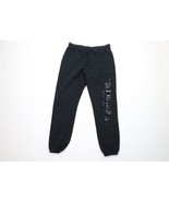 True Religion Mens Size Small Faded Spell Out Cuffed Sweatpants Joggers ... - £38.66 GBP
