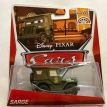 Disney Pixar Cars Sarge Wheel Well Motel - $8.99