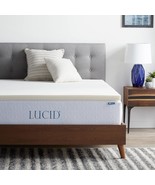 Lucid Twin Size 2 Inch Traditional Foam Mattress Topper With Conforming ... - $81.97